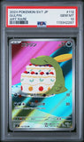PSA 10 | Gulpin Art Rare | sv7 Stellar Miracle  | 112/102